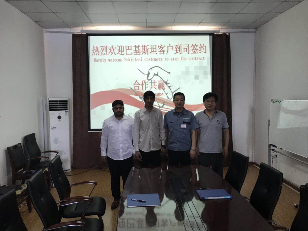 熱烈歡迎巴鐵，巴基斯坦客戶來司簽約??！