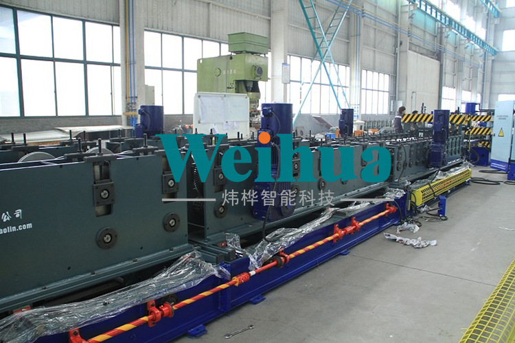 托盤式電纜橋架設備-電纜橋架生產設備